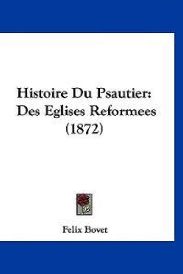 Histoire Du Psautier