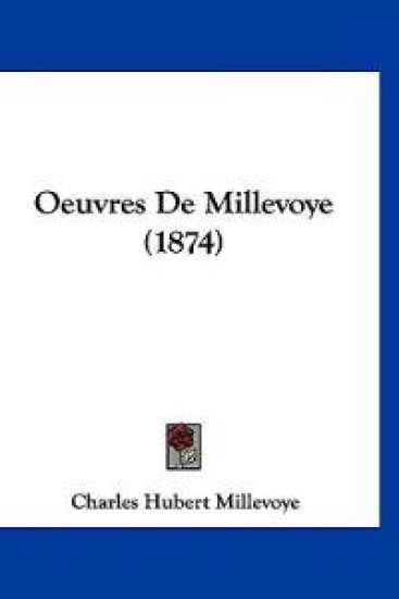 Oeuvres De Millevoye (1874)
