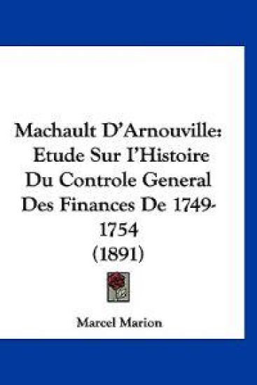 Machault D'Arnouville