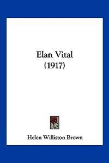 Elan Vital (1917)