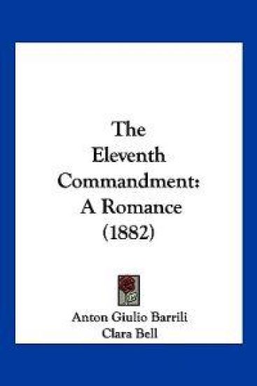 The Eleventh Commandment