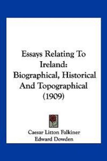 Essays Relating To Ireland