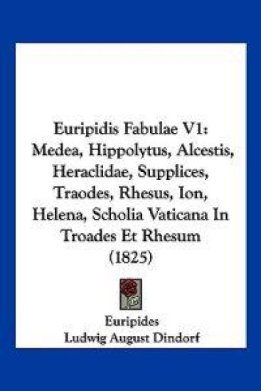 Euripidis Fabulae V1