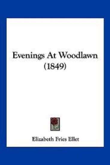 Evenings At Woodlawn (1849)