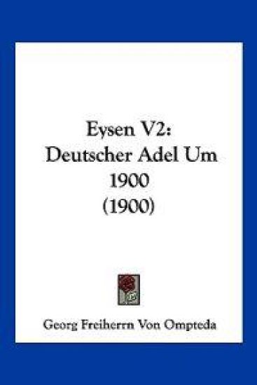 Ompteda, G: Eysen V2