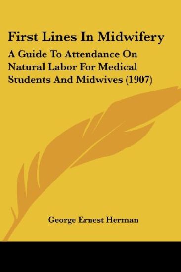 First Lines In Midwifery