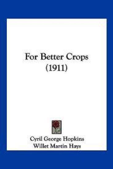 For Better Crops (1911)