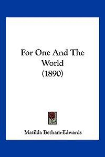 For One And The World (1890)