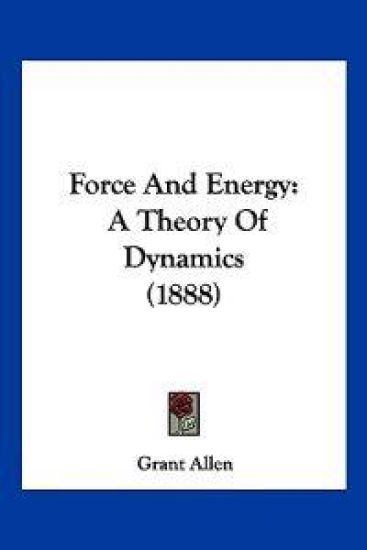 Force And Energy