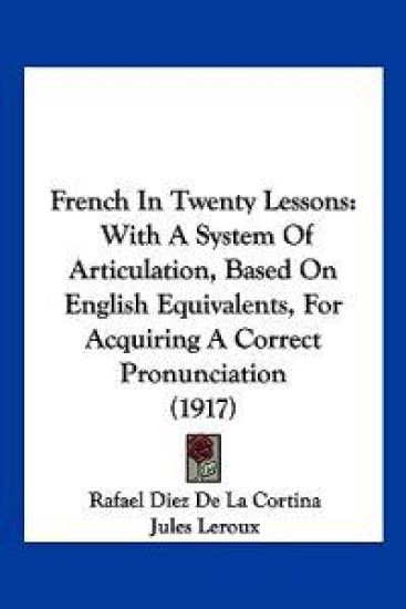 French In Twenty Lessons