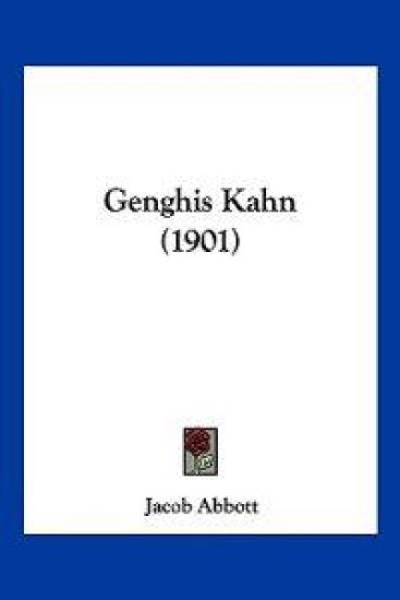 Genghis Kahn (1901)