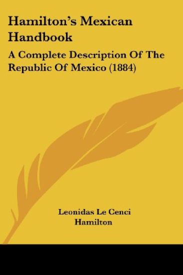 Hamilton's Mexican Handbook