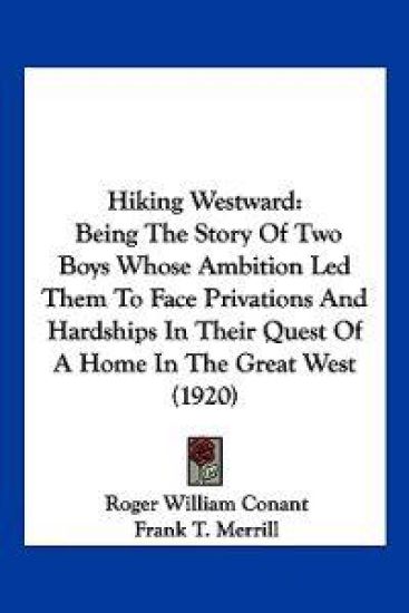 Hiking Westward