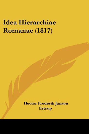 Idea Hierarchiae Romanae (1817)