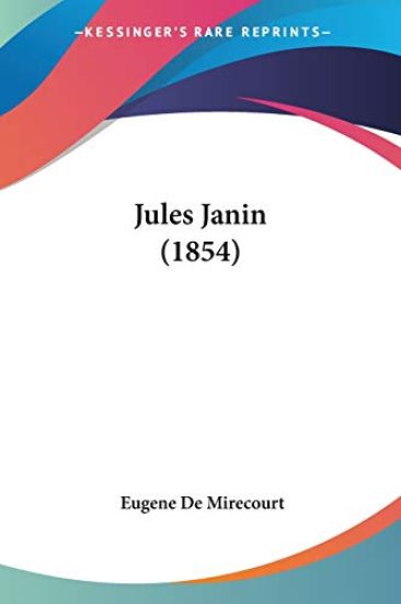Jules Janin (1854)