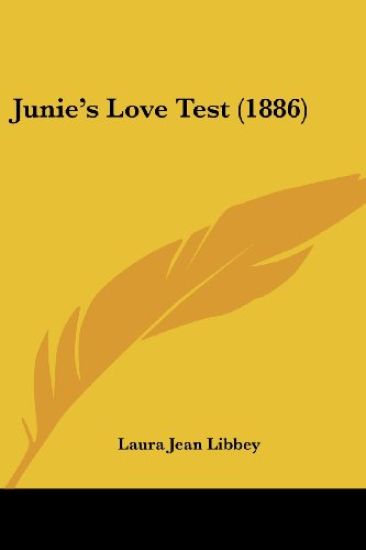 Junie's Love Test (1886)
