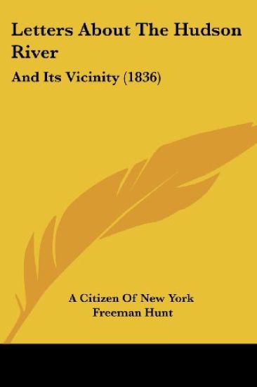 Letters About The Hudson River