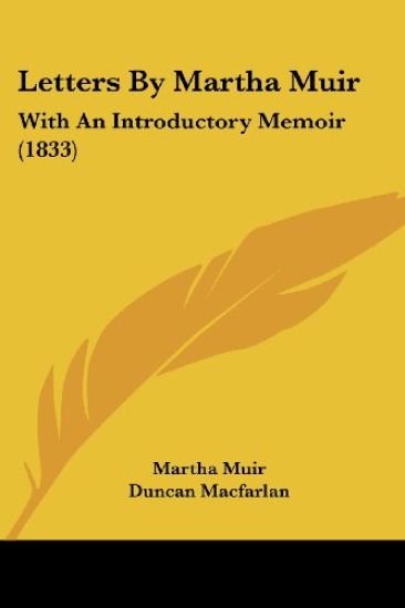 Letters By Martha Muir