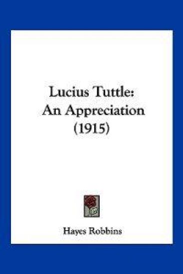 Lucius Tuttle