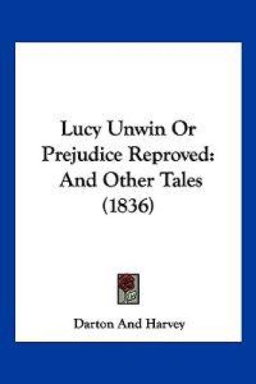 Lucy Unwin Or Prejudice Reproved