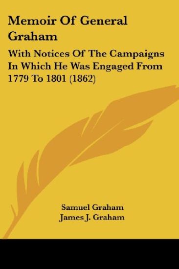 Memoir Of General Graham