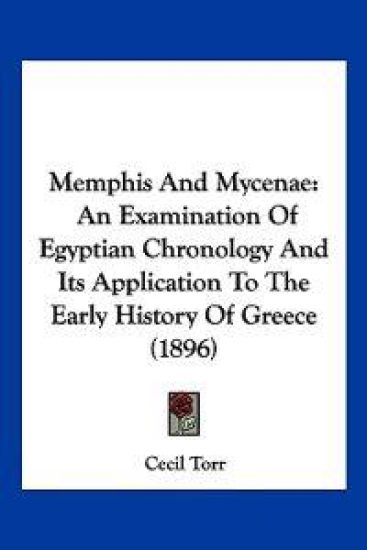 Memphis And Mycenae