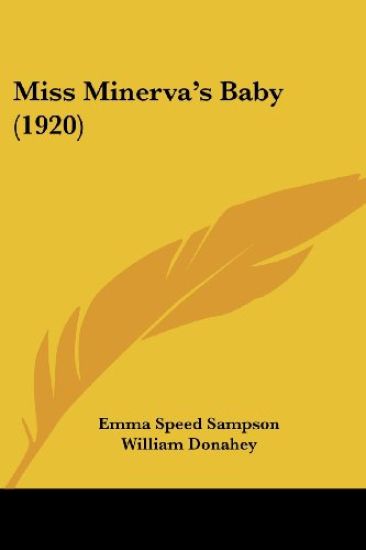 Miss Minerva's Baby (1920)