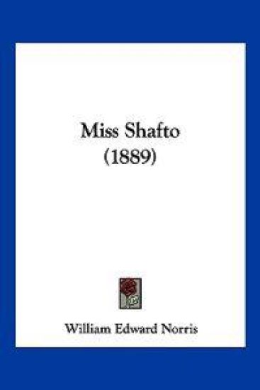 Miss Shafto (1889)