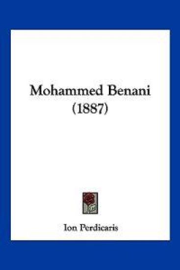 Mohammed Benani (1887)