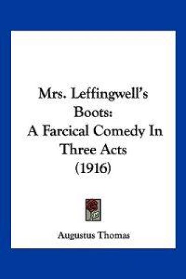 Mrs. Leffingwell's Boots