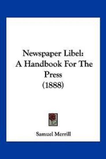 Newspaper Libel