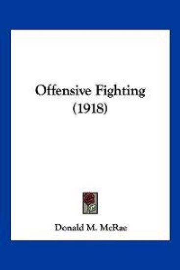 Offensive Fighting (1918)