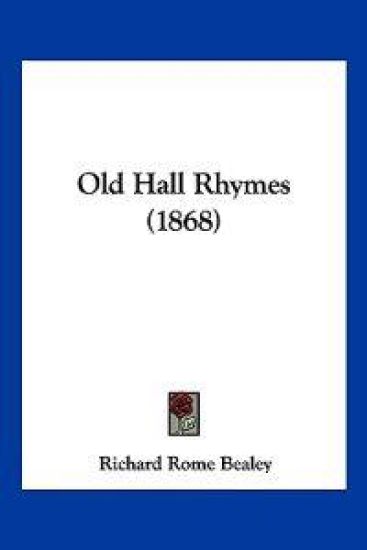 Old Hall Rhymes (1868)
