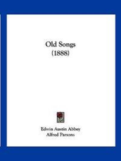 Old Songs (1888)