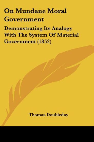 On Mundane Moral Government