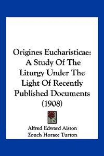 Origines Eucharisticae