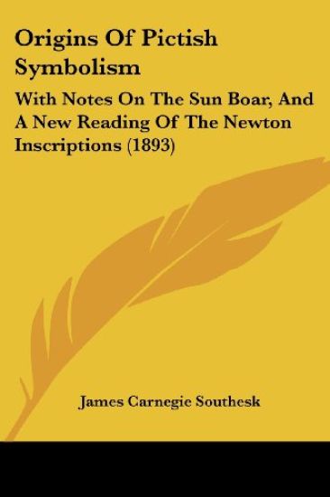 Origins Of Pictish Symbolism