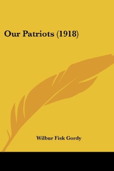Our Patriots (1918)