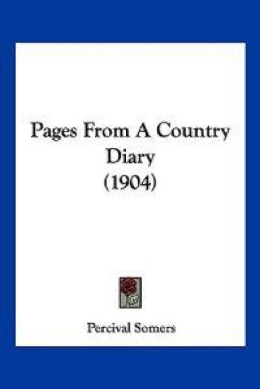 Pages From A Country Diary (1904)