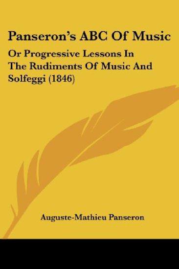 Panseron's ABC Of Music