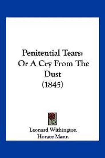 Penitential Tears