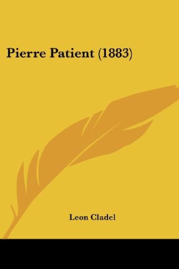 Pierre Patient (1883)
