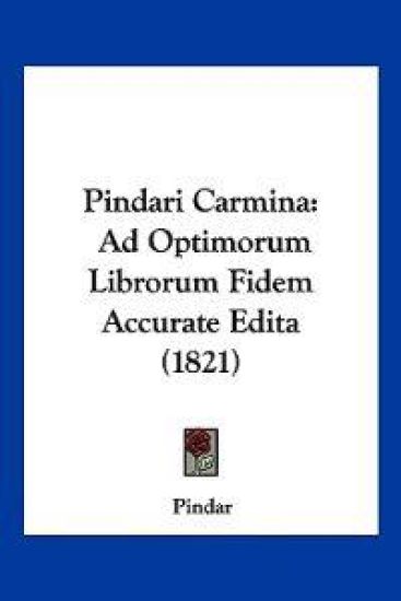 Pindari Carmina