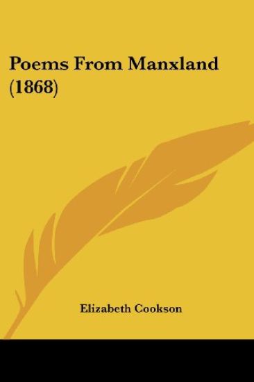 Poems From Manxland (1868)
