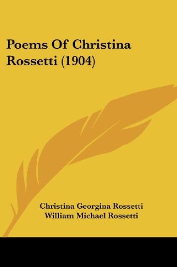 Poems Of Christina Rossetti (1904)