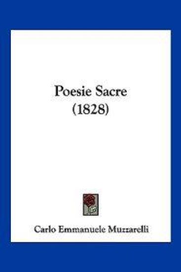 Poesie Sacre (1828)
