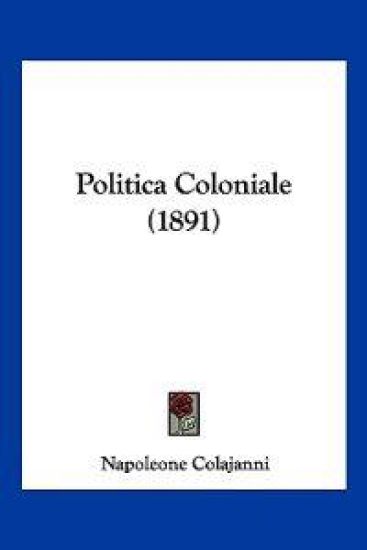 Politica Coloniale (1891)