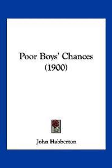 Poor Boys' Chances (1900)