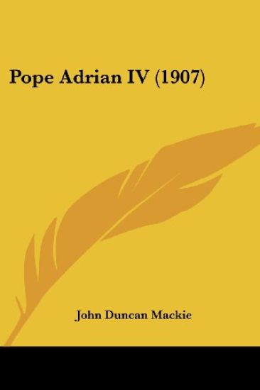 Pope Adrian IV (1907)