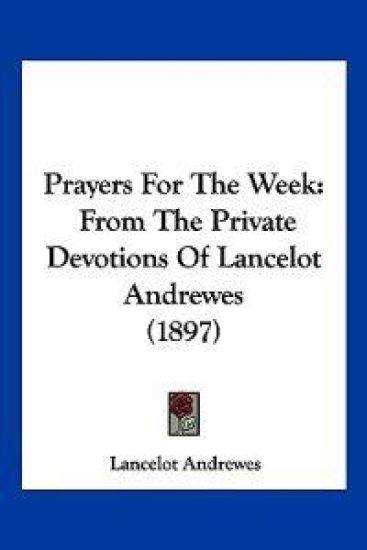 Prayers For The Week